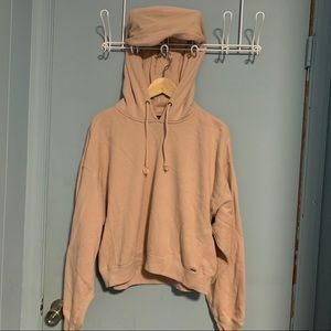 Abercrombie and Fitch cropped hoodie